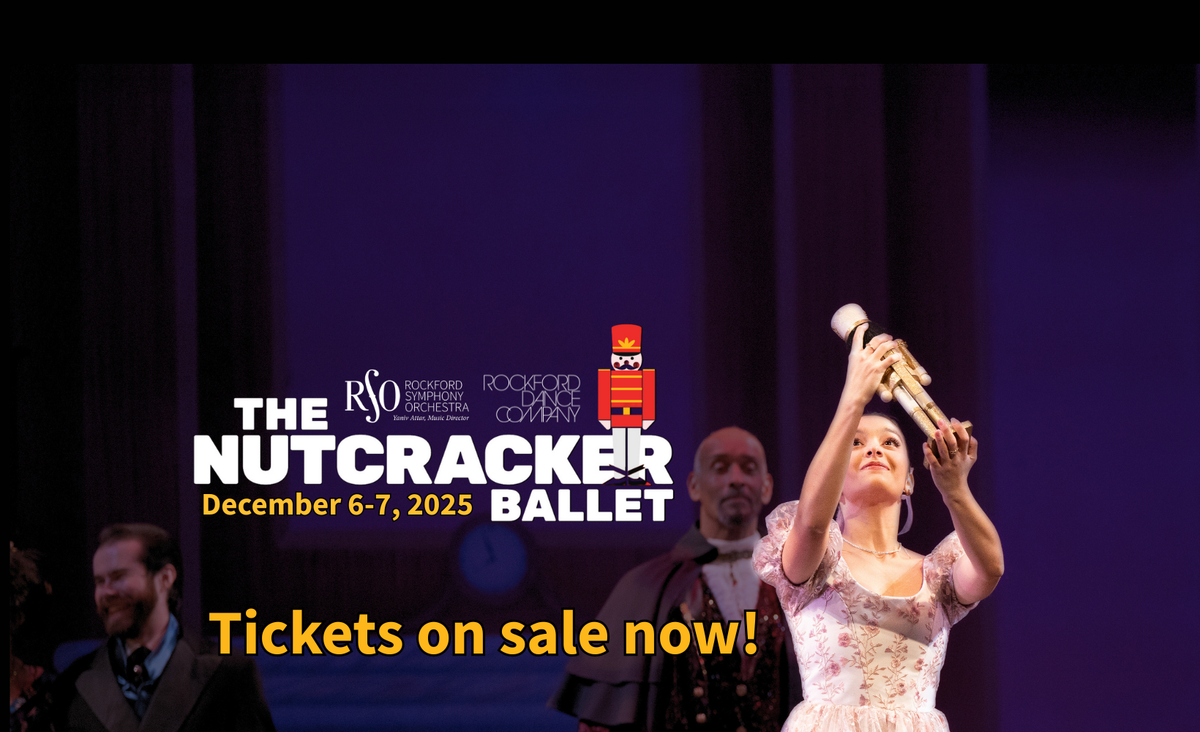 Rockford Symphony Orchestra at Coronado Performing Arts Center