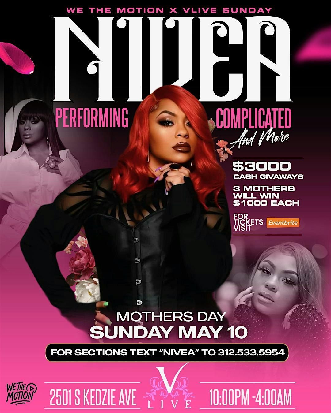 Nivea Live in Chicago \u2013 Performing \u201cComplicated\u201d + More Hits | Mother\u2019s Day