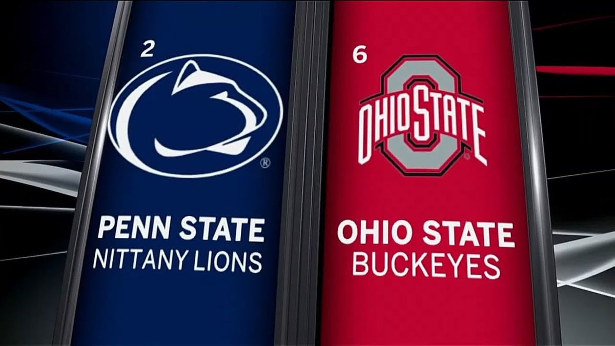 Ohio State Buckeyes vs. Penn State Nittany Lions Ohio Stadium Ohio State Buckeyes vs. Penn State Nittany Lions Ohio Stadium