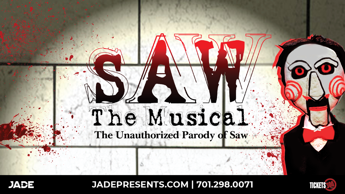 SAW The Musical - The Unauthorized Parody of Saw at Duling Hall