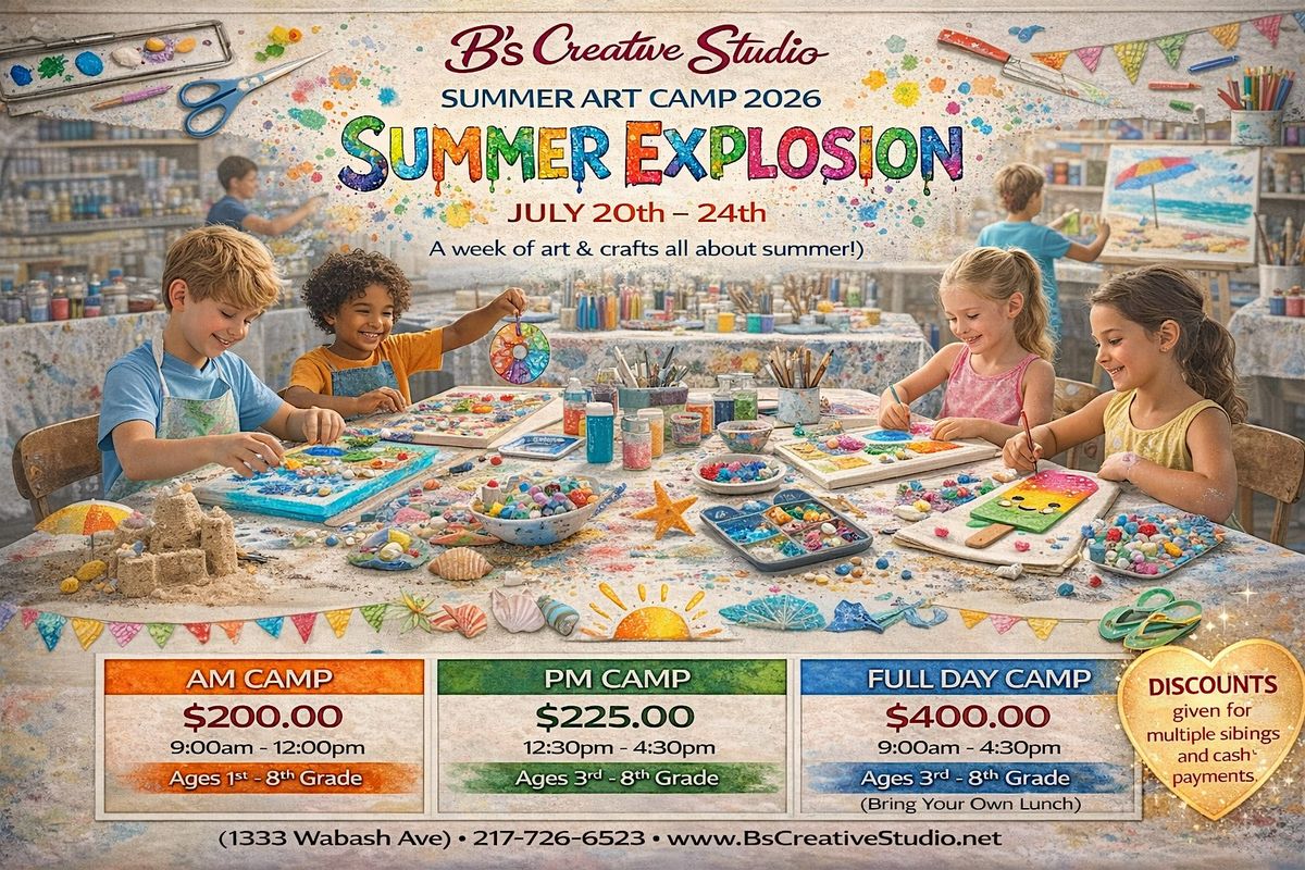 SUMMER CAMP Summer Explosion