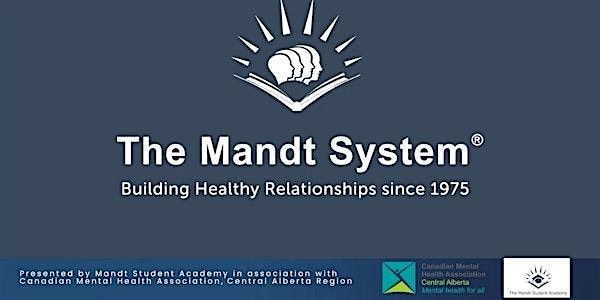 Msndt Mandt System Training at Canadian Mental Health Assn, Red Deer on 26th ...