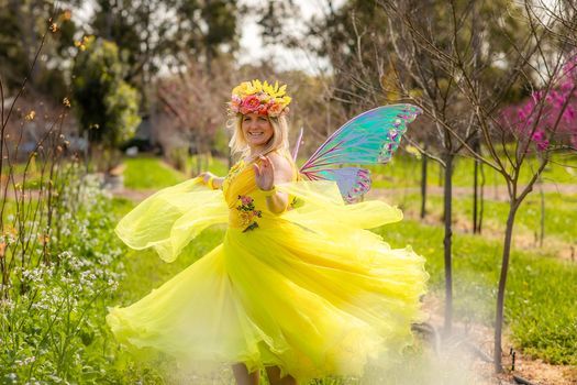 Magical Garden Faerie Party- Fringe Show
