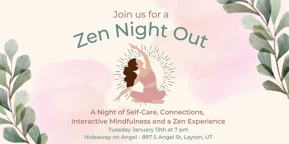 Women's Connection & Mindfulness Event - December Zen Night Out