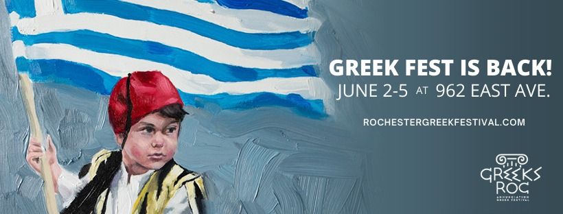 2022 Rochester Greek Festival | 962 East Ave, Rochester, NY 14607-2241