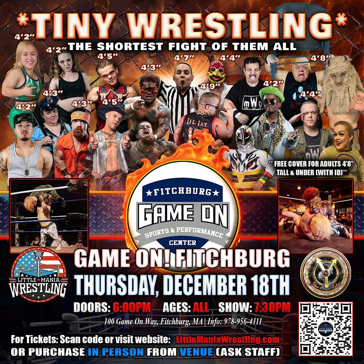 Little Mania Wrestling