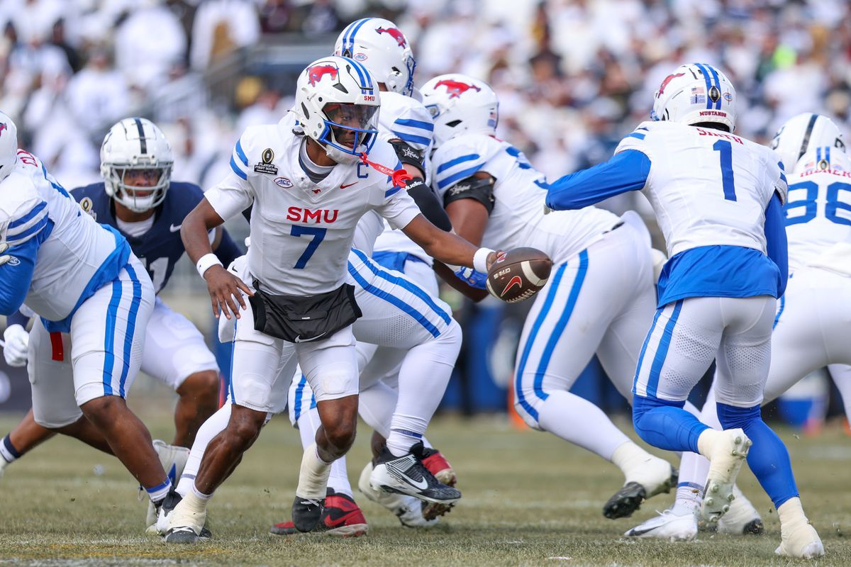 Parking SMU Mustangs at Missouri State Bears Football