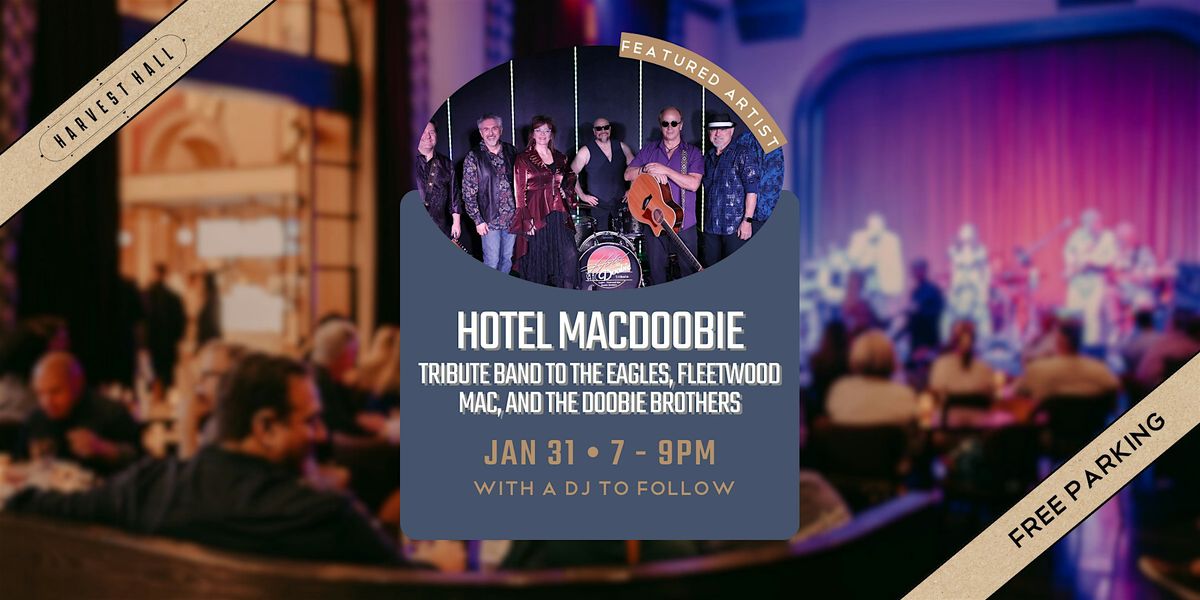 Hotel MacDoobie | LIVE at Third Rail