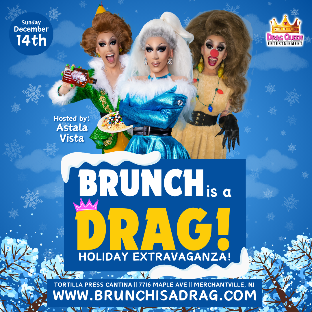 Happy Holidays Drag Brunch at Rams Head On Stage