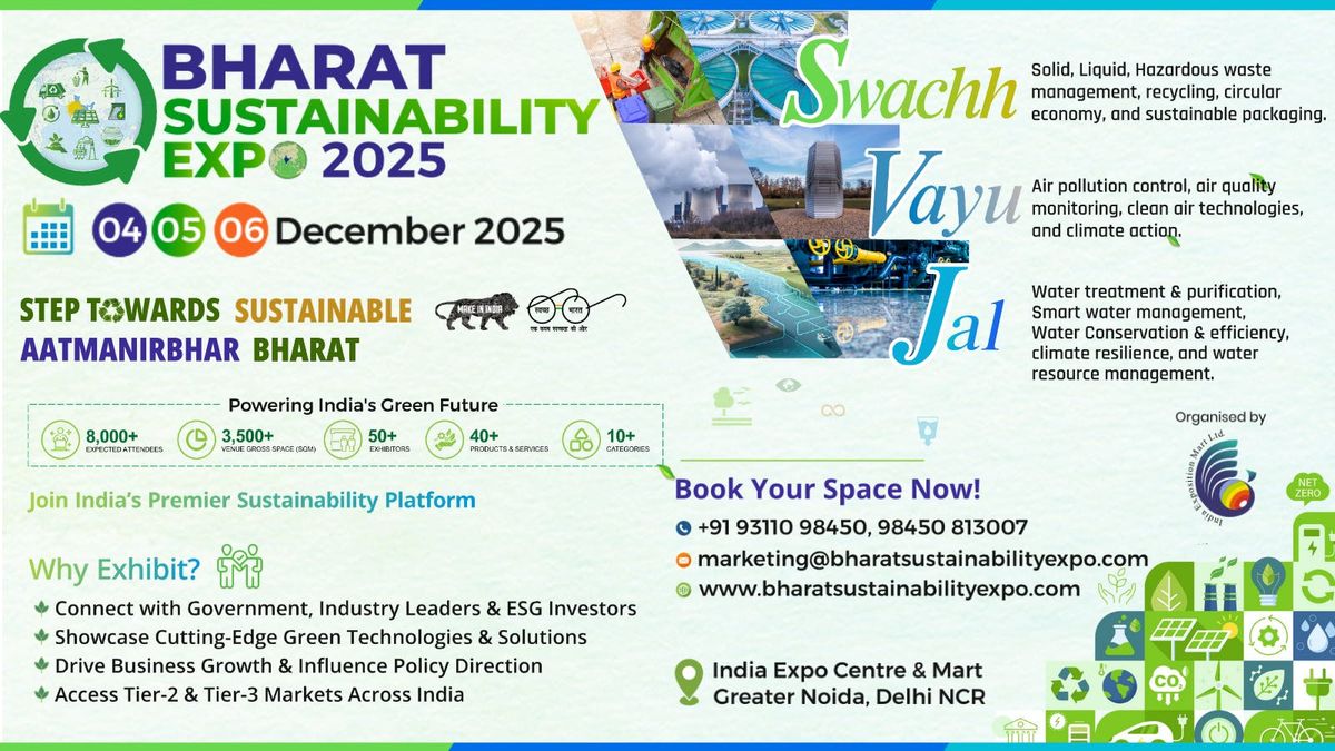 Bharat Sustainability Expo 2025