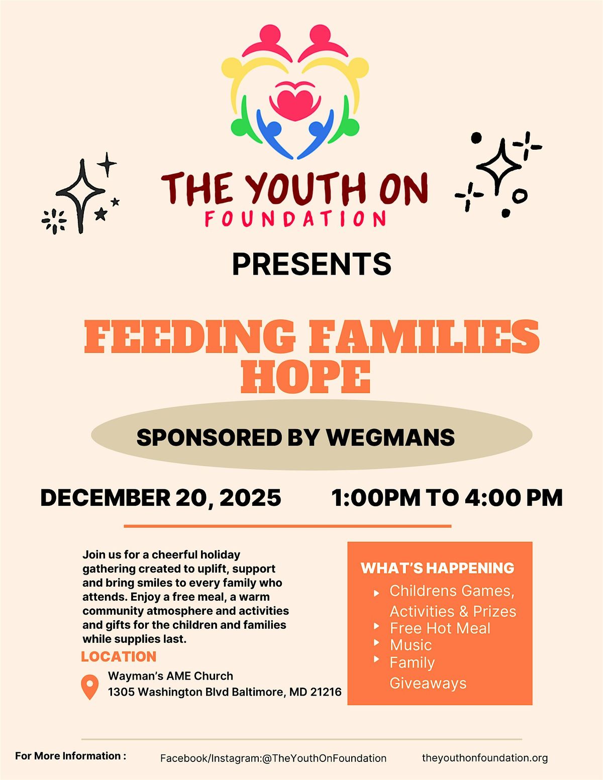 Feeding Families Hope