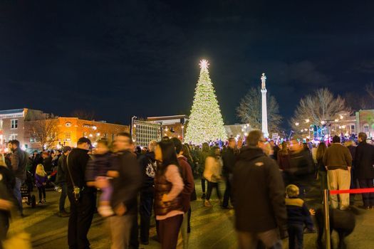 Franklin Tn Christmas Tree Lighting 2022 Christmas Tree Lighting On The Square | Franklin Tn Downtown Square |  December 3, 2021