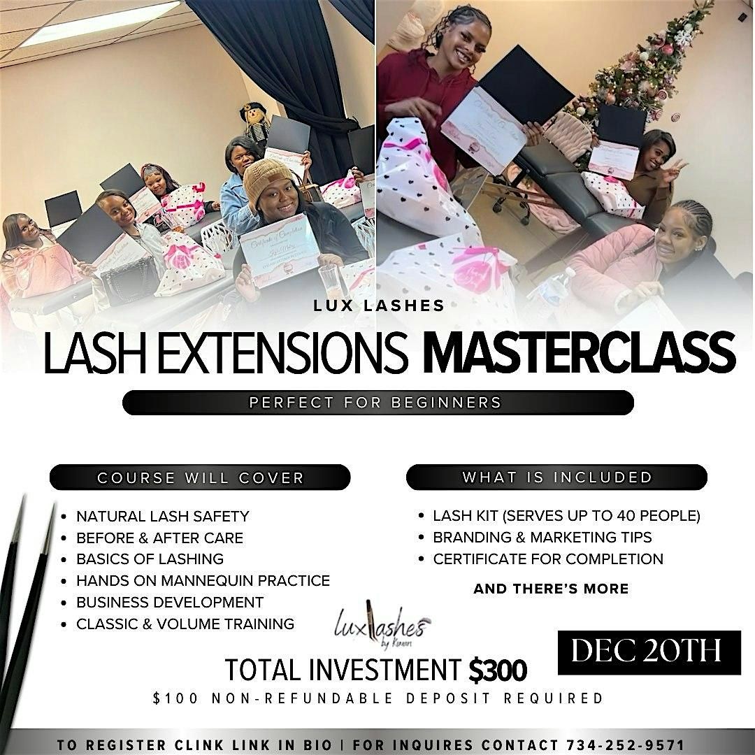 December Lash Class