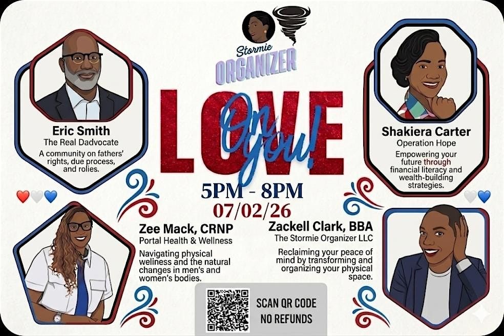 Love On You Community Wellness Event