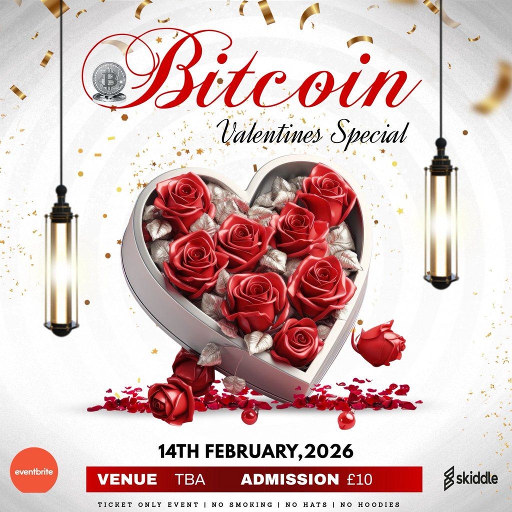 Bitcoin Valentines Special
