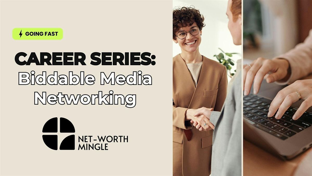 Marketing Mixer NYC : Biddable Media Networking & Learning