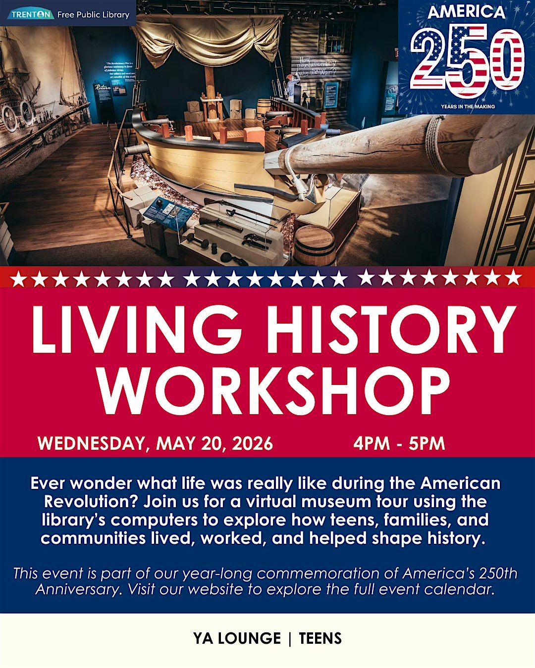 Living History Workshop