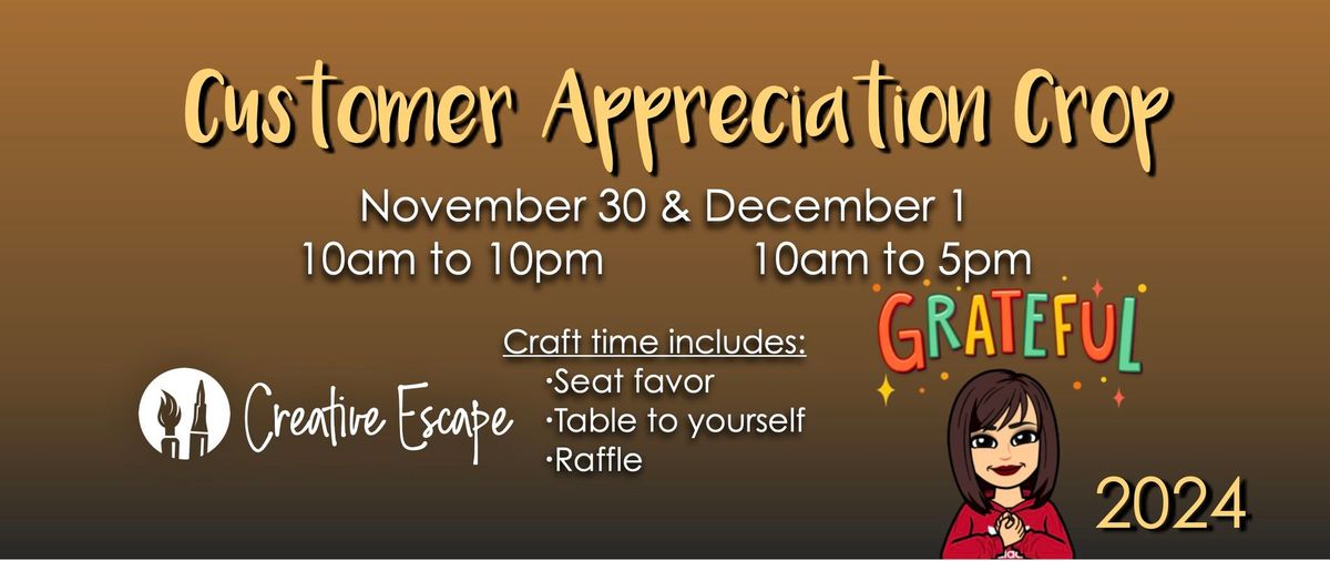 2024 Customer Appreciation Crop 14090 Blossom Hill Rd, 95032, Los