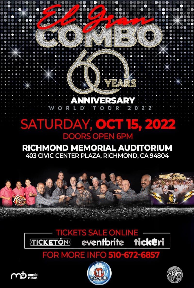 El Gran Combo de Puerto Rico at Kaseya Center