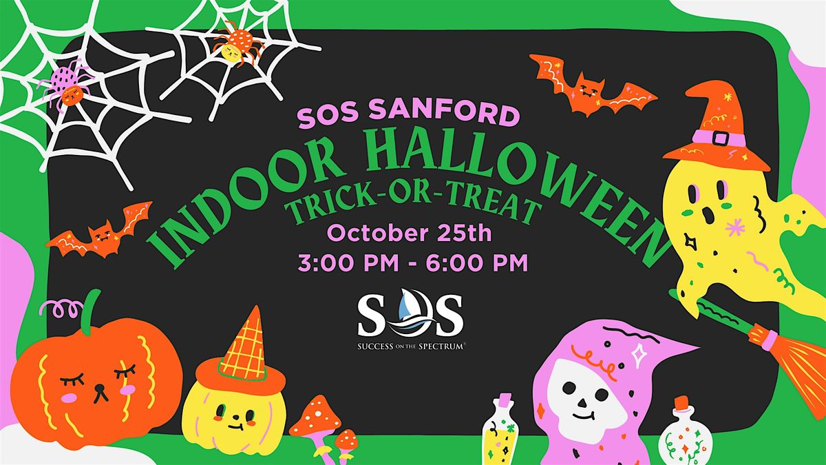FREE Autism Indoor Trick-or-Treat