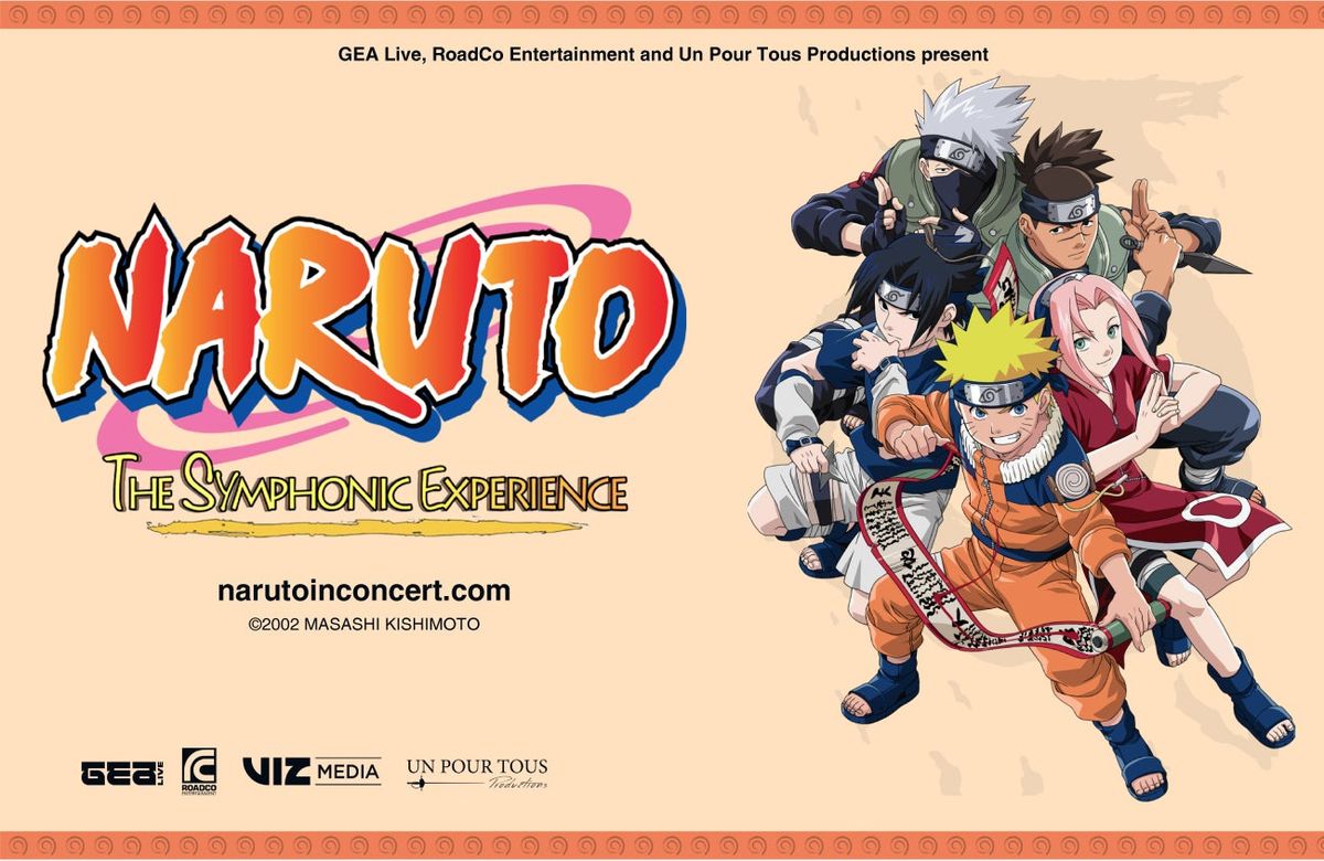 Naruto: The Symphonic Experience