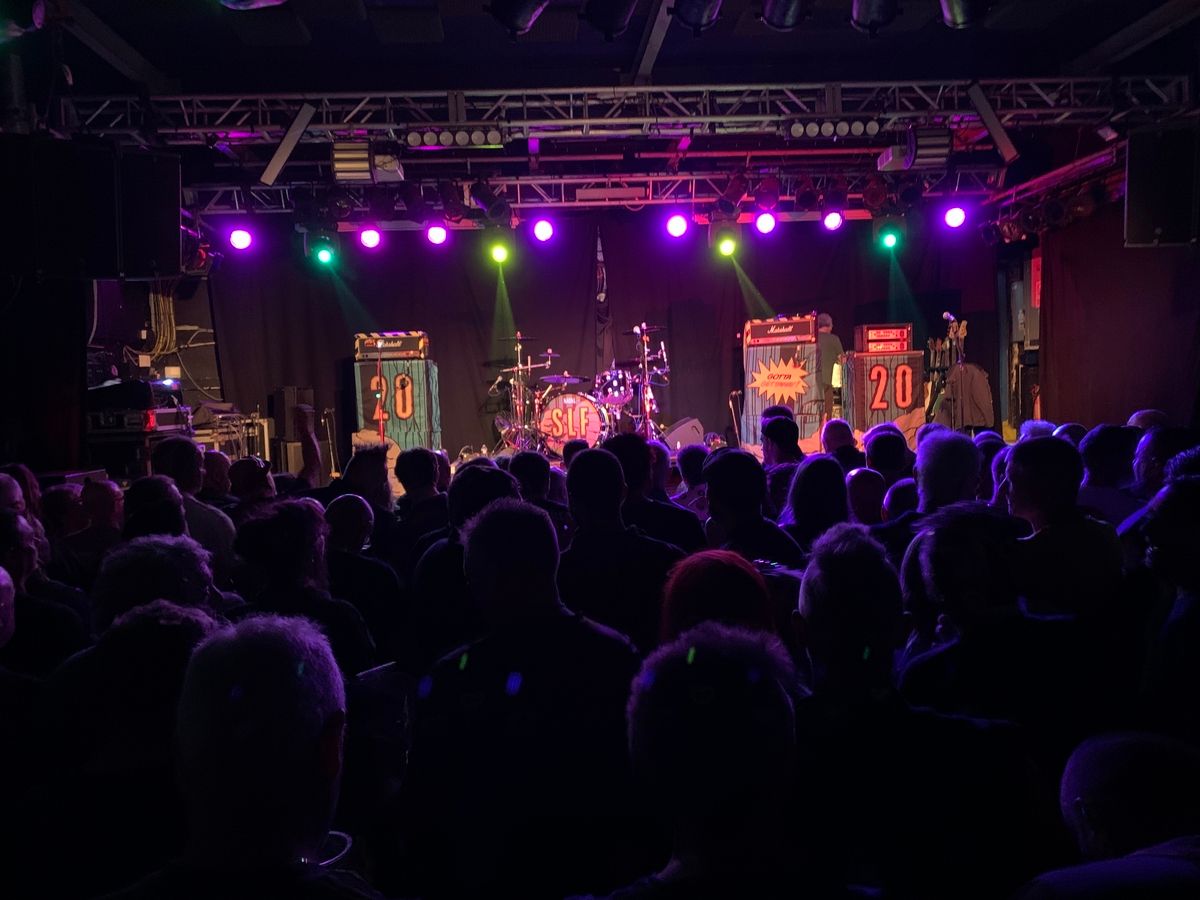 The Mary Wallopers (Concert)