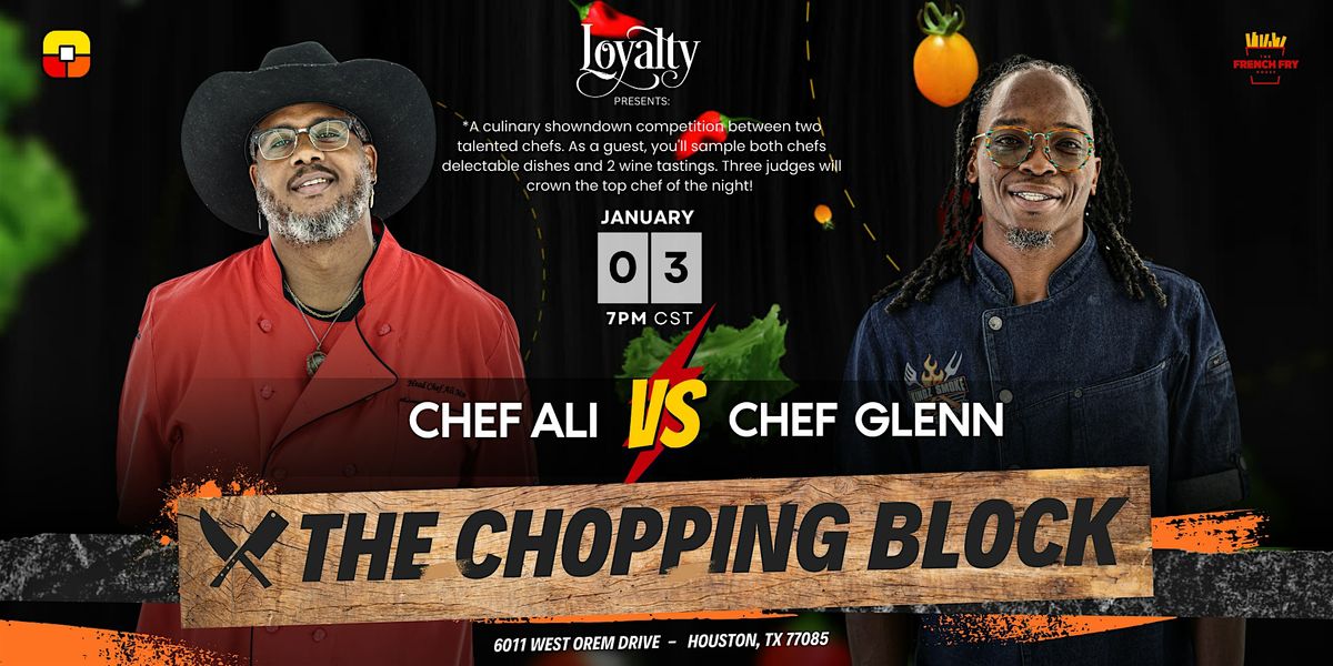 THE CHOPPING BLOCK(CHEF ALI vs CHEF GLENN)