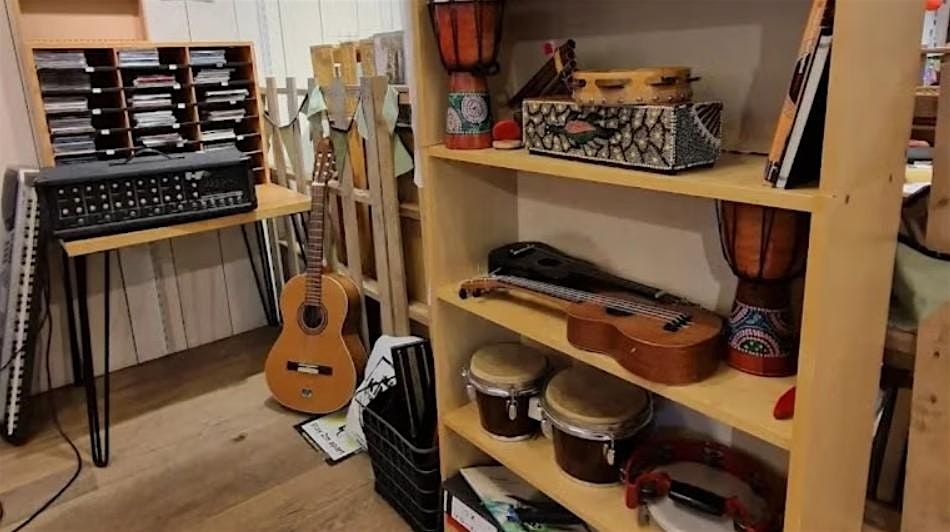 Acoustic Jam Session at Swindon Hub