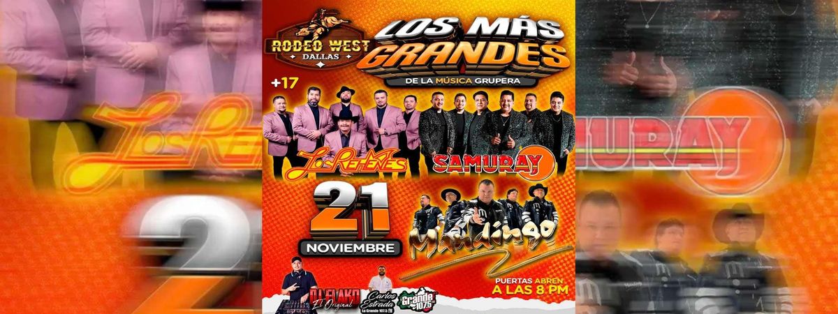 LOS REHENES, SAMURAY & MANDINGO