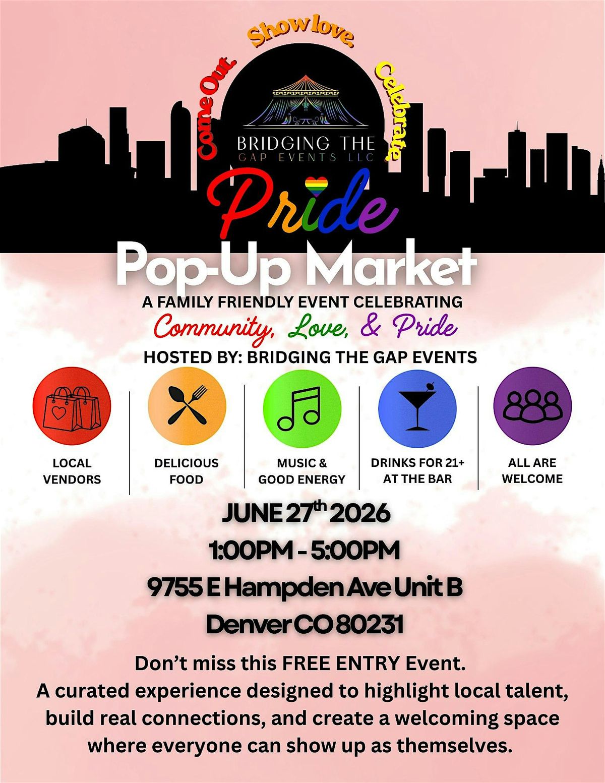 Pride Pop-Up Market