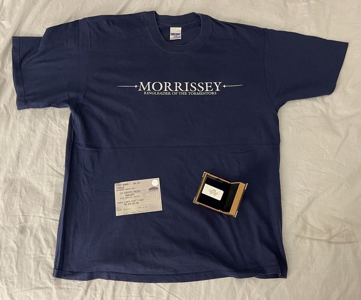 Morrissey London Tickets