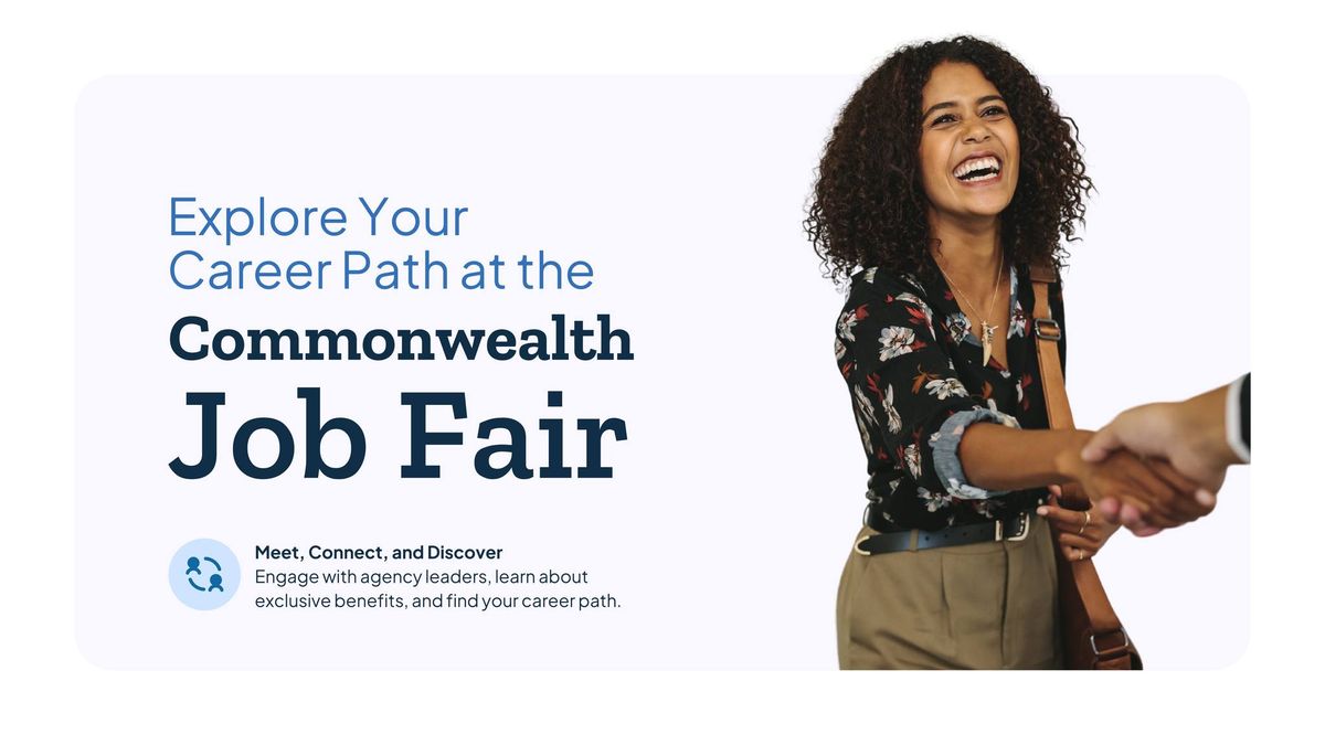 Commonwealth Job Fair Pennsylvania Farm Show Complex, Harrisburg, PA