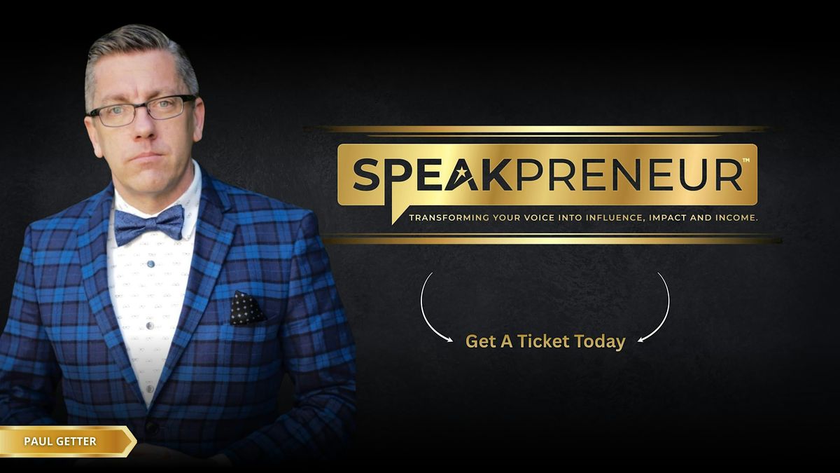 Speakpreneur San Francisco (2 Day Workshop)