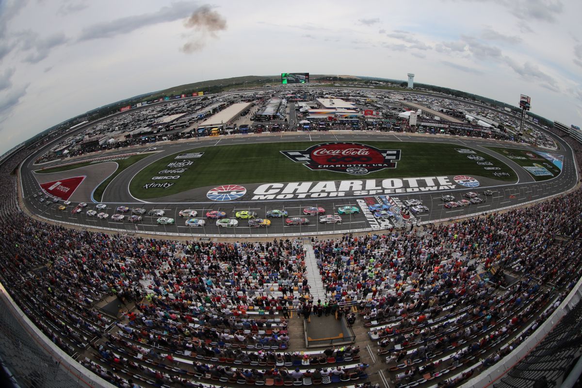 NASCAR Xfinity Series at Charlotte Motor Speedway