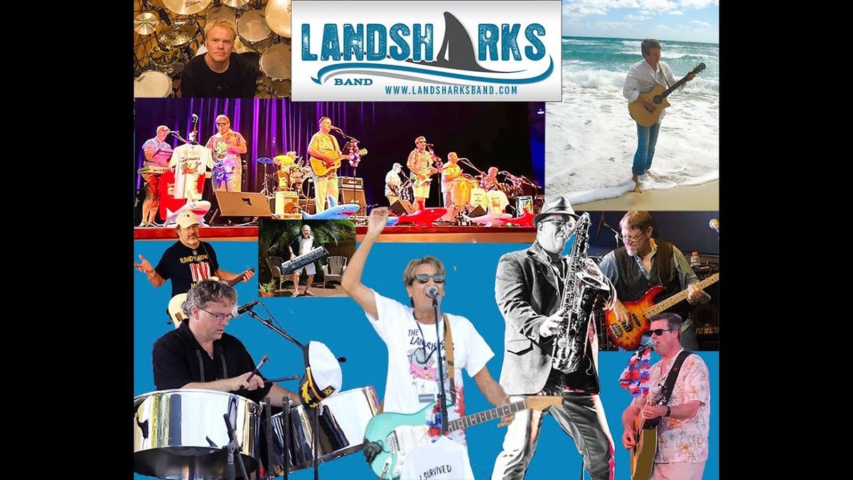 Gary Roland and The Landsharks Band at Edna Boykin Cultural Center