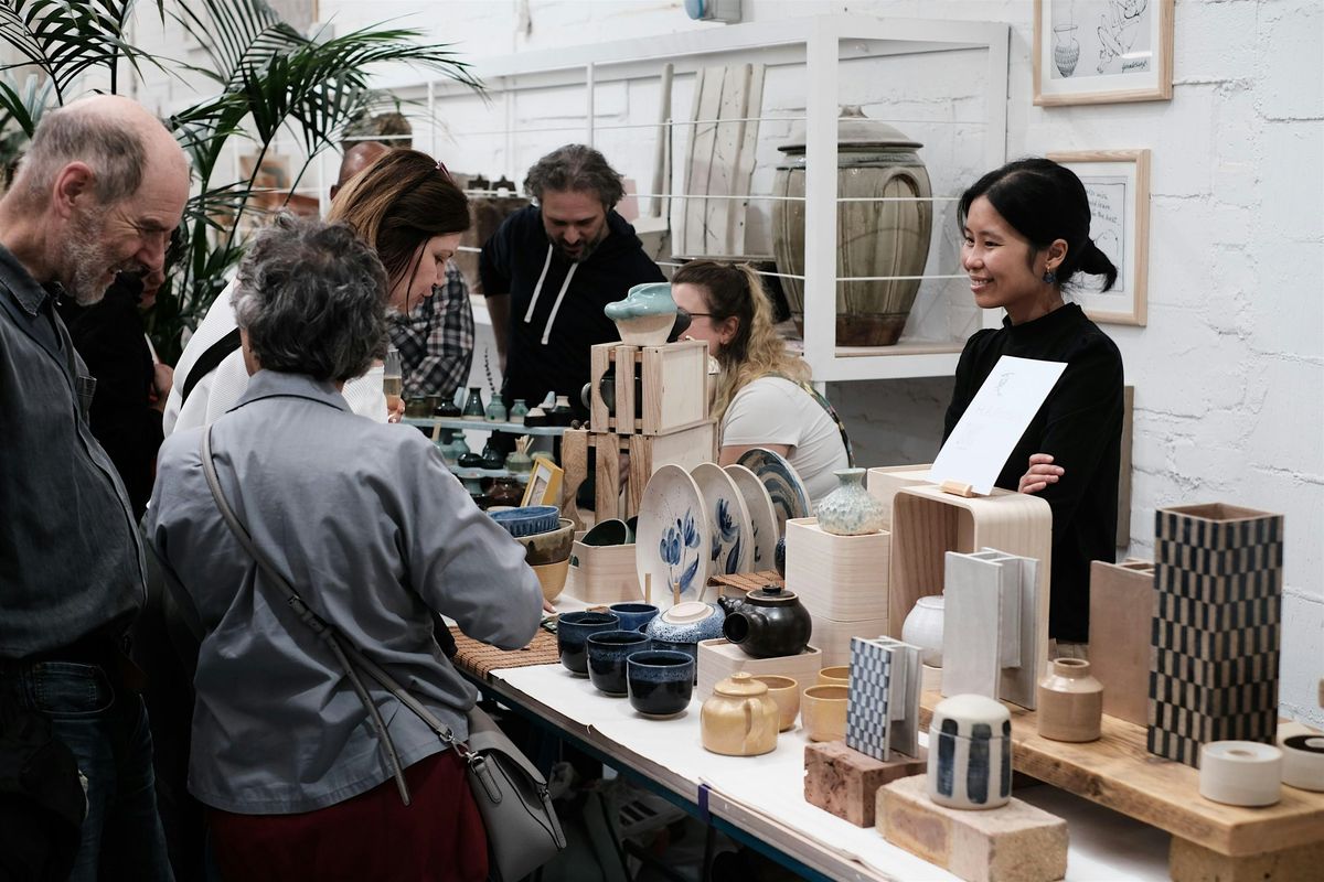 Turning Earth Ceramics Winter Market