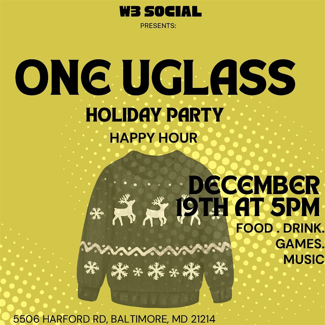 One Uglass Holiday Party