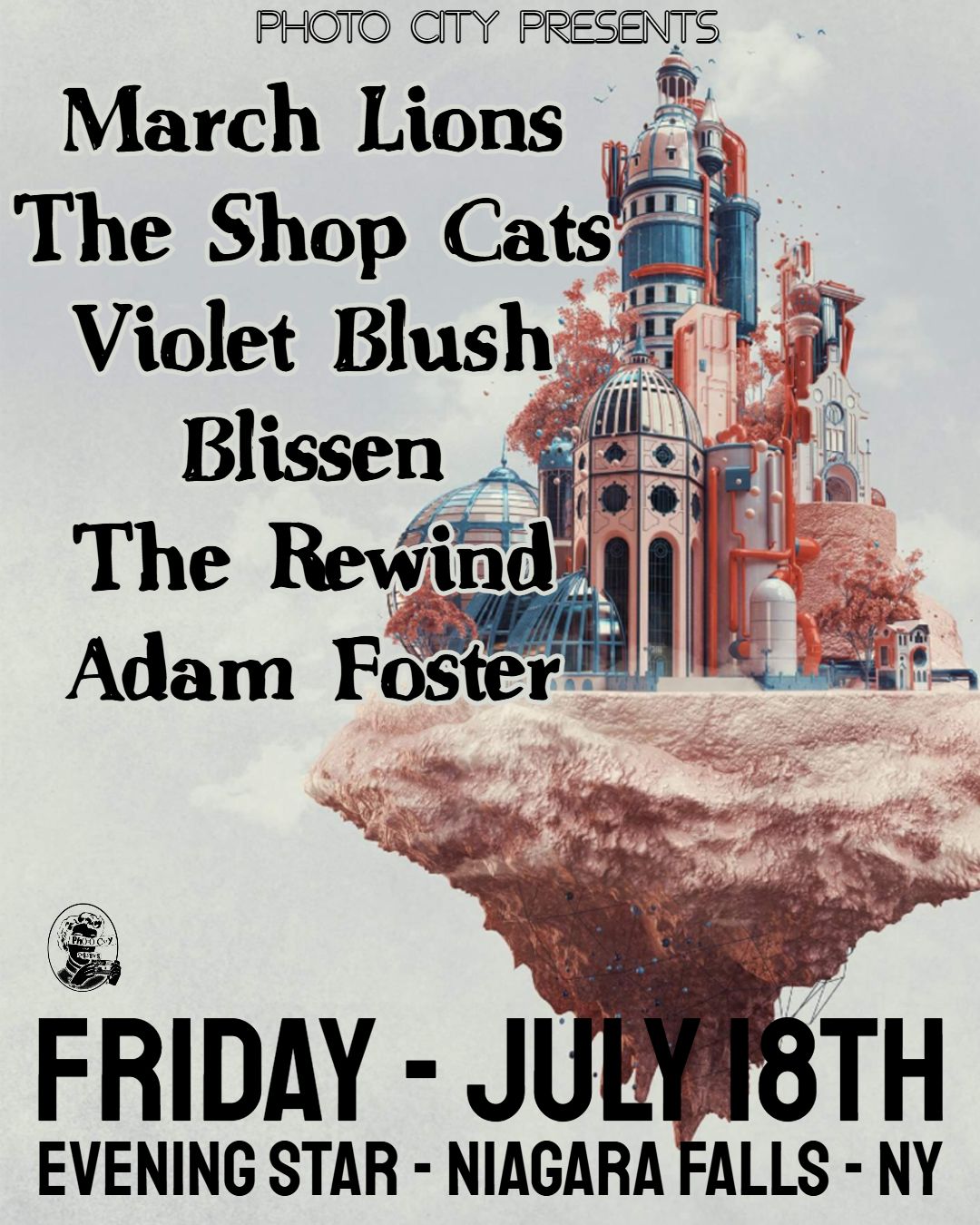 Blissen at Photo City Music Hall