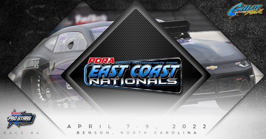 Pdra 2022 Schedule Pdra East Coast Nationals | Online | April 7 To April 9