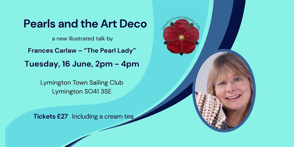 Pearls and the ArtDeco