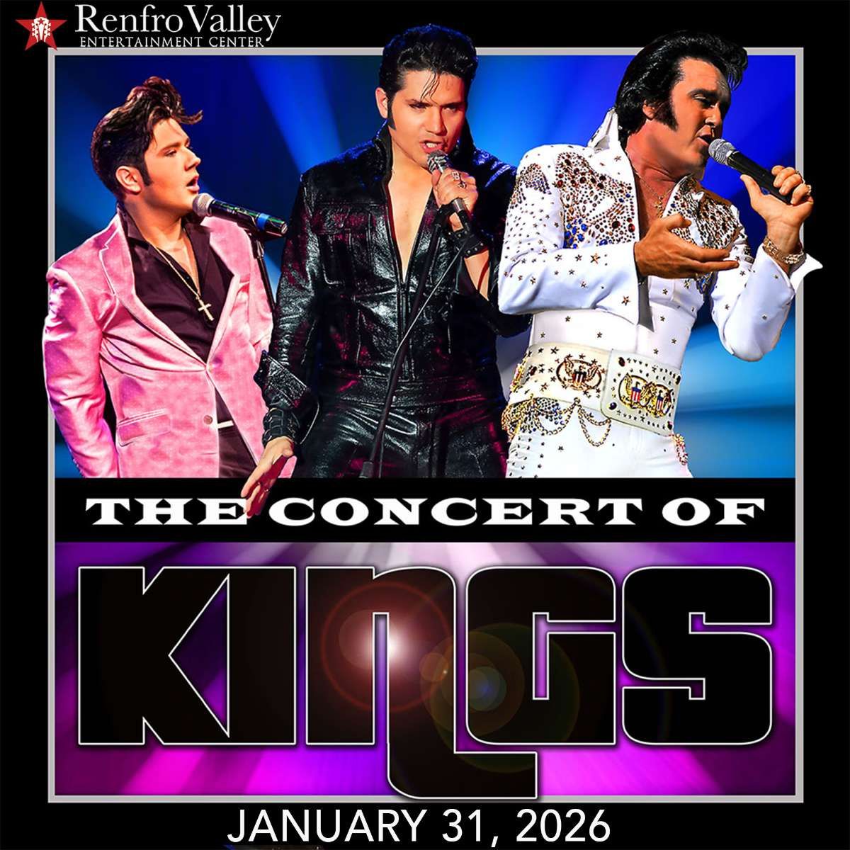 Elvis: The Concert of Kings