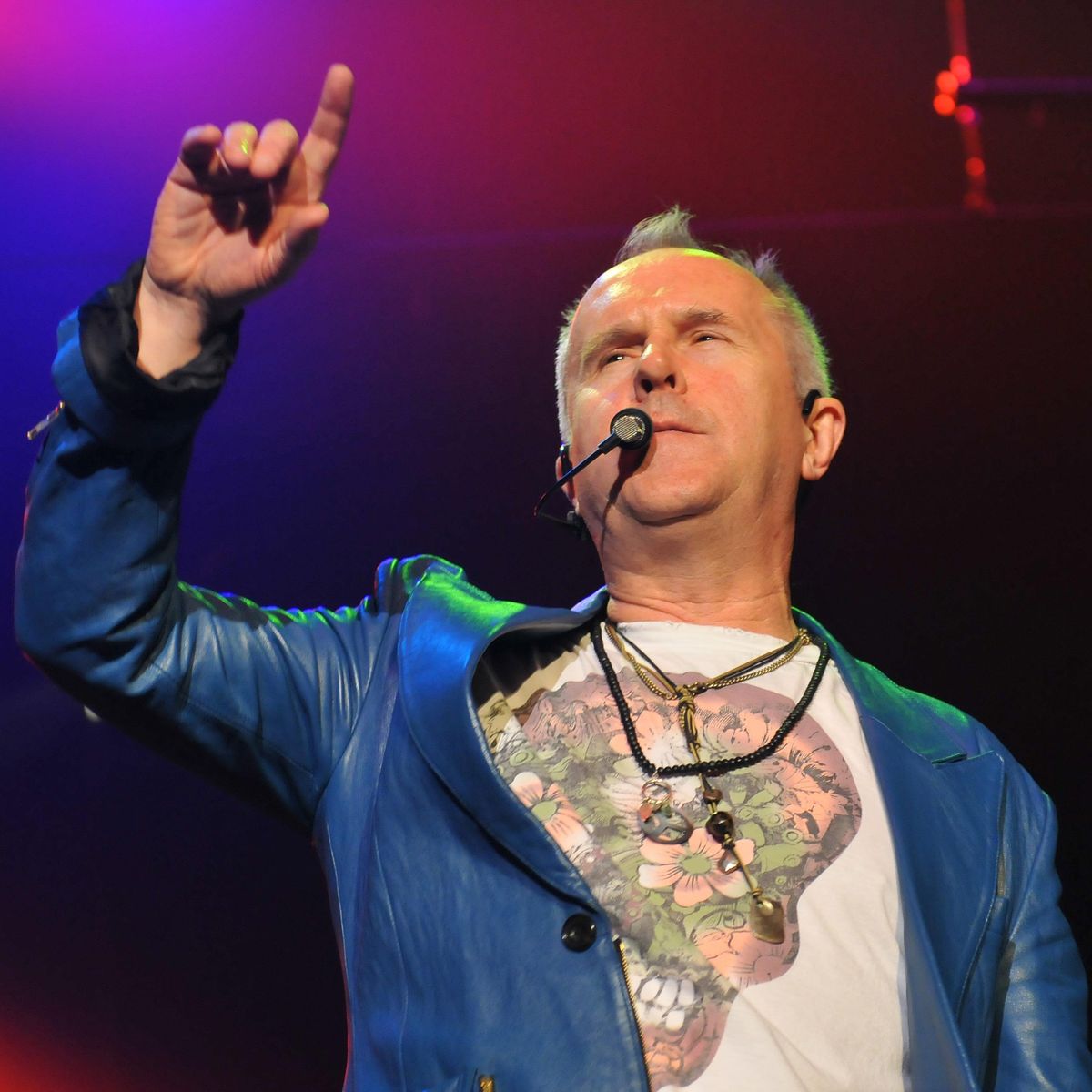 Howard Jones with Wang Chung