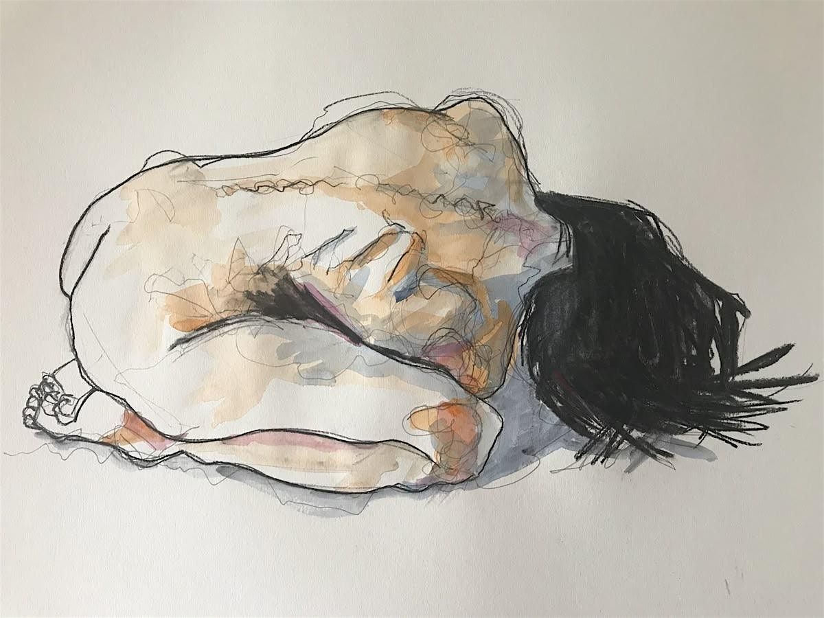 LIFE DRAWING & WRITING SESSION ~ a breathing body in space and time