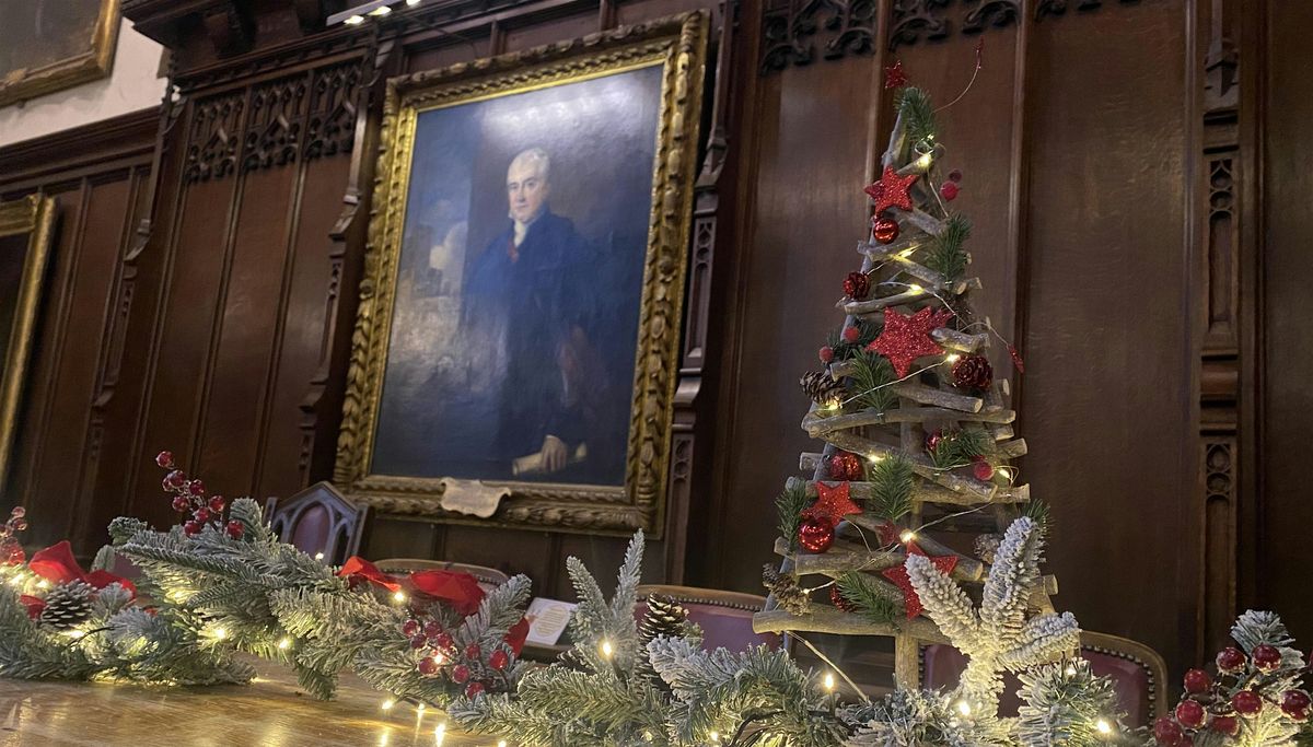 Christmas Time at Durham Castle: Self Guided Visit