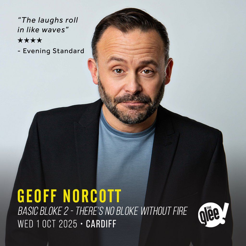 Geoff Norcott: BASIC BLOKE 2 Theres No Bloke Without Fire (16)