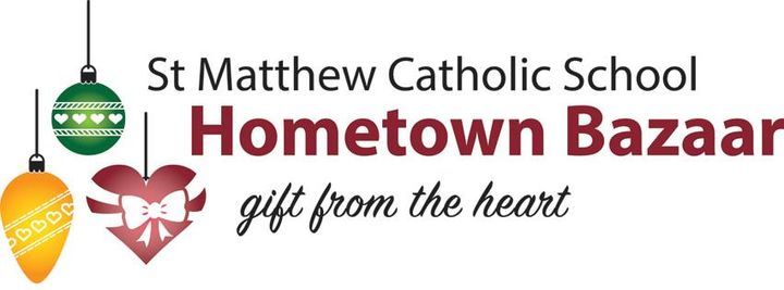 St Matthews Christmas Bazaar 2022 Gahanna Ohio 2021 Hometown Bazaar | St. Matthew Catholic School, New Albany | November  13, 2021