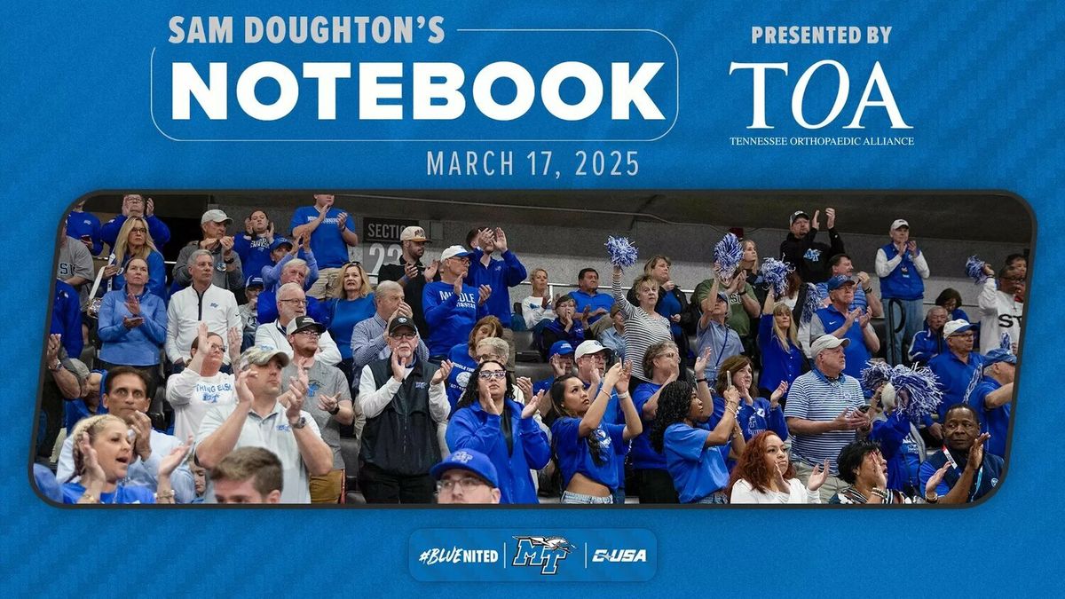 Middle Tennessee State Blue Raiders Basketball vs. UAB Blazers Basketball