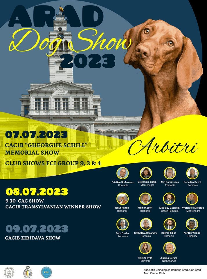 ARAD DOG SHOWS