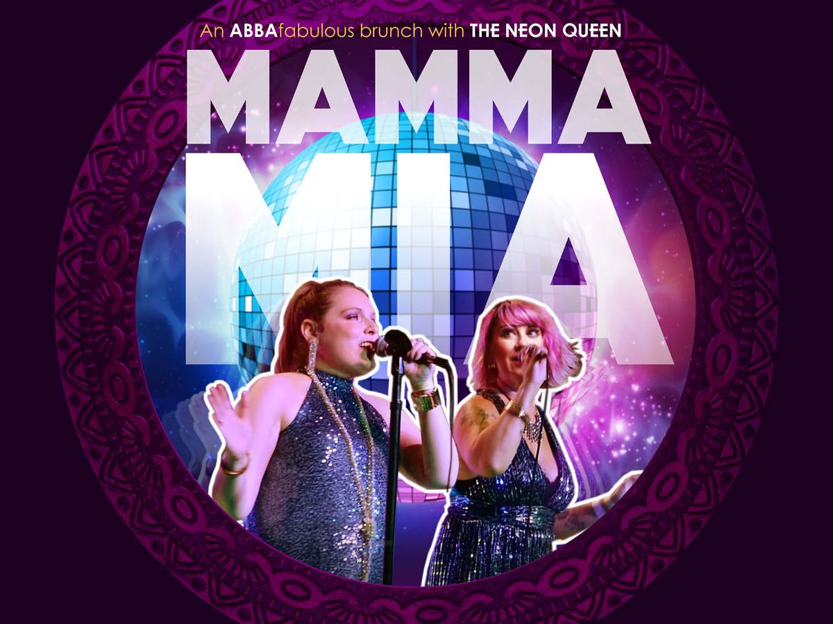 Mamma Mia! An Abba Fabulous Holiday Brunch w\/ The Neon Queen at City Winery - Philadelphia