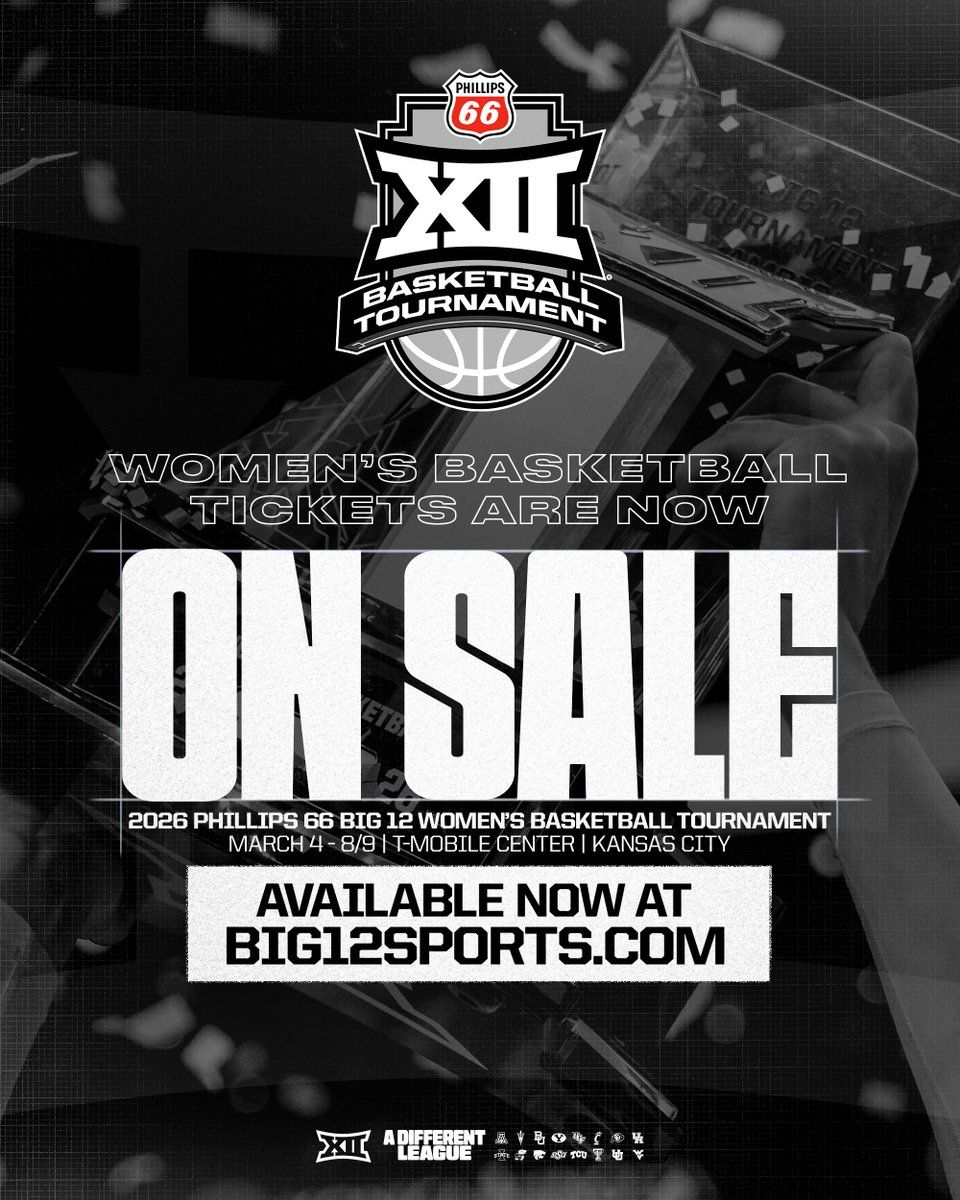 2026 Big 12 Womens Basketball Championship - Thursday Session Womens Basketball at T-Mobile Center